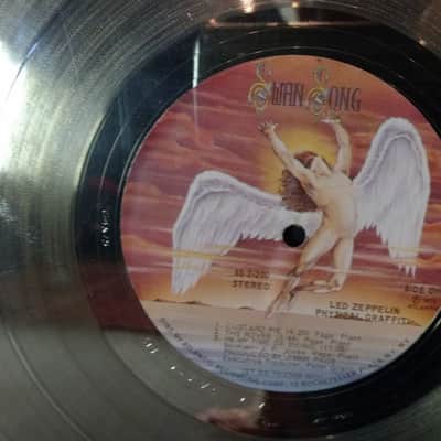 Led Zeppelin RIAA Gold Record Award - Physical Graffiti image 5