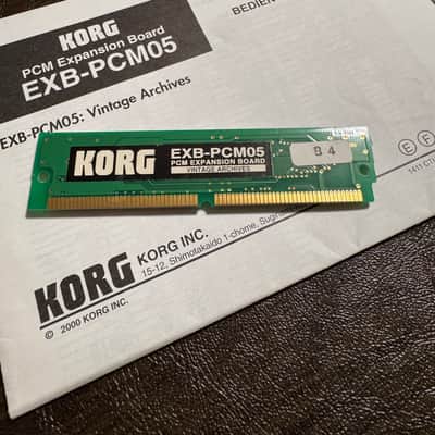 Korg Triton EXB-PCM05 Vintage Archives 2000