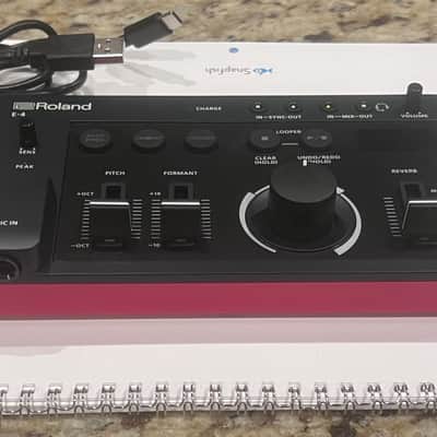 Roland E-4 AIRA Compact Voice Tweaker 2022 - Present - Black image 3