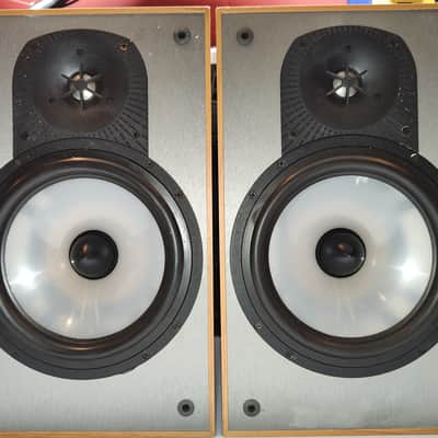 GOOD Paradigm Monitor 3 V4 V.4 Bookshelf Speakers - Tested & Sound Great - RARE image 2
