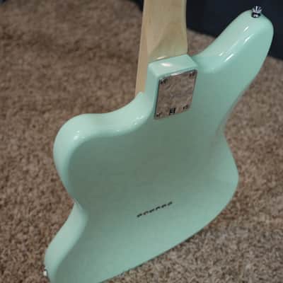 Video! 2020 Squier Paranormal Offset Telecaster Surf Green image 25