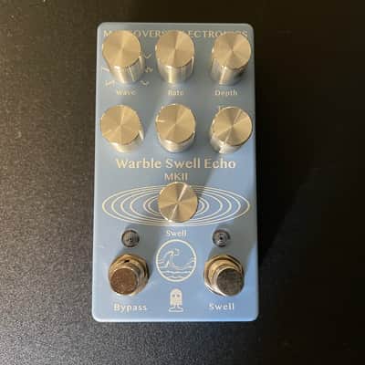 Mattoverse Electronics Warble Swell Echo MKII image 1