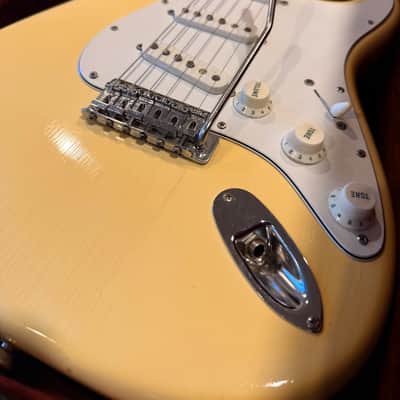 1973 Fender Stratocaster - All Original - Olympic White - w/HSC image 3