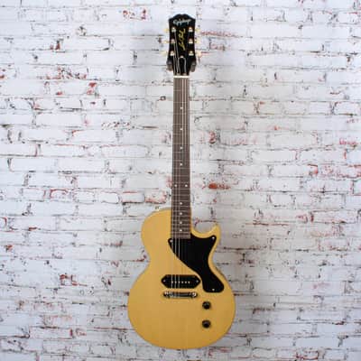 Epiphone Les Paul Junior TV Yellow image 2
