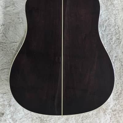 Tagima WS 42 EQ DBS Baby Non-Cutaway Acoustic/Electric Guitar - B stock image 3