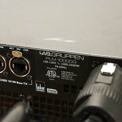 Lab Gruppen PLM 10000Q Powered Loudspeaker Management System CG0102Y image 11
