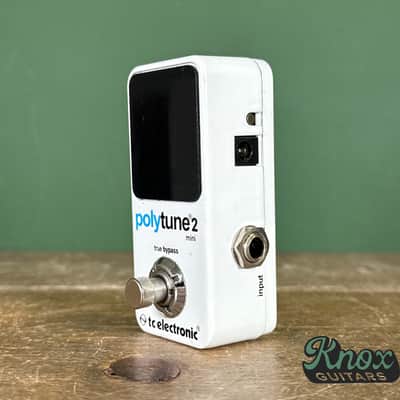 TC Electronic Polytune 2 Mini Poly-Chromatic Tuner Pedal | Reverb