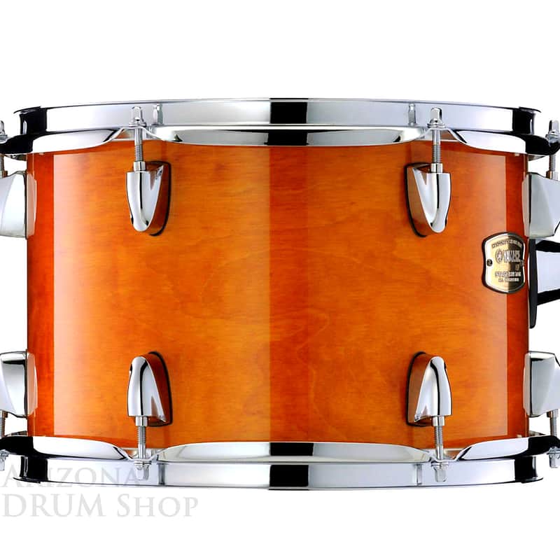 Yamaha Stage Custom Birch 8" x 7 Tom HONEY AMBER (SBT-0807HA) IN-STOCK! image 1