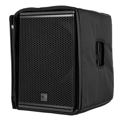 RCF SUB 905-AS MK3 Lightweight 15" PA / DJ Powered Subwoofer With DSP 2200 Watts + RCF CVR-004 COVER image 5