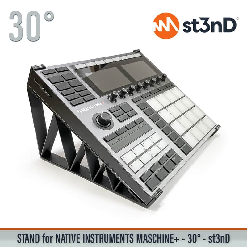 STAND for NATIVE INSTRUMENTS MASCHINE+ Plus - 30° image 1