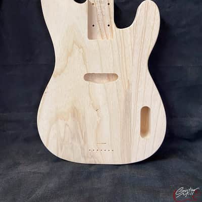 Guitar Mill '51 P-Style Bass Body / 2 pc. Ultra Light Swamp Ash / 4 lbs. 1 oz. (#GIN-3781-B) image 1