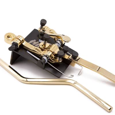 Genuine Hipshot B Bender with Drop D Lever and G Palm Lever 10300G - Gold image 2