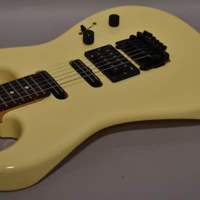 1990's Charvette Model 250 MIJ HSS White w/OHSC image 7