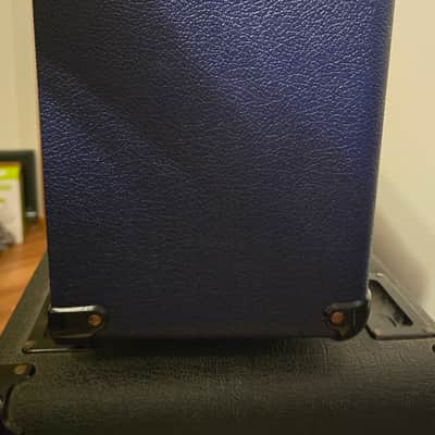 Marshall 6100 30th Anniversary Series 3-Channel 100-Watt Guitar Amp Head 1992 - 1997 - Blue image 7