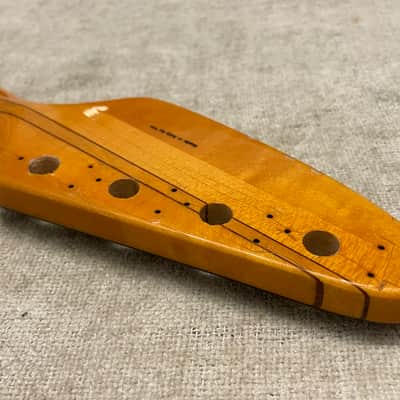 Vintage 1960’s Original Vox V-250 Violin Bass Guitar NECK ONLY Made in Italy image 24