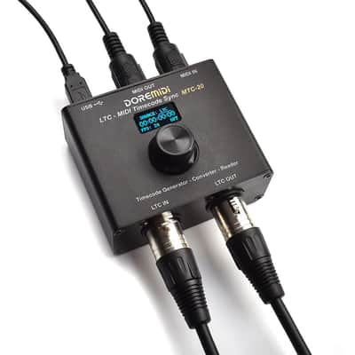 DOREMIDI MTC-20: Ultra - Compact MIDI Timecode Controller for Precise Sync in Music & Video! image 4