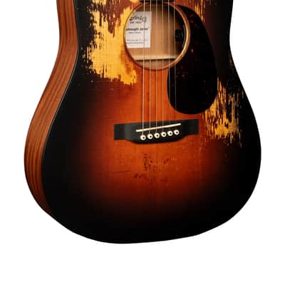 Martin DJr-E StreetLegend - Sunburst - Acoustic-Electric Guitar image 1