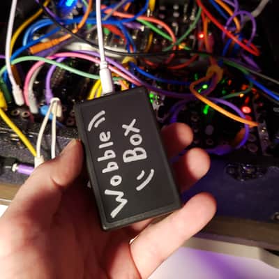Tidbit Audio Wobble Box - Control Voltage Generator / Random CV generator / Piezo Noise Box 2021 Bla image 5