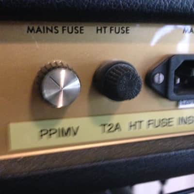 Ceriatone 50 Watt Modded Yeti w/V5 Voicing and 5 Way Low end switch w/clean channel image 8
