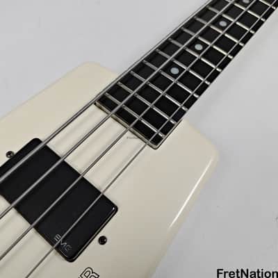 Steinberger XL-2 White Headless 1985 4-String Bass - 8.72lbs #3554 image 12