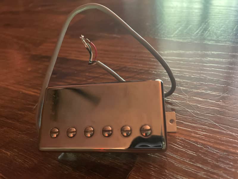 Gibson Burstbucker Type 3 Humbucker 2020 - Nickel image 1