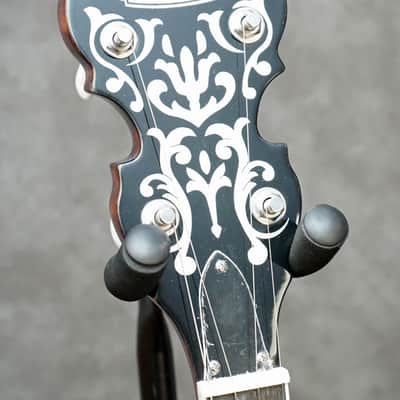 Morgan Monroe MB-9 Duelington Deluxe Resonator Banjo with Bag and Pro Setup image 4
