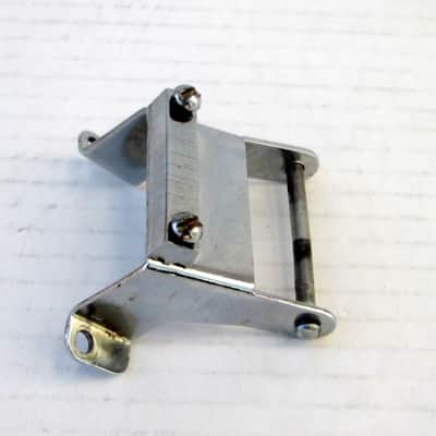VINTAGE SLINGERLAND SNARE DRUM BRIDGE BUTT GATE PART  READ  image 4