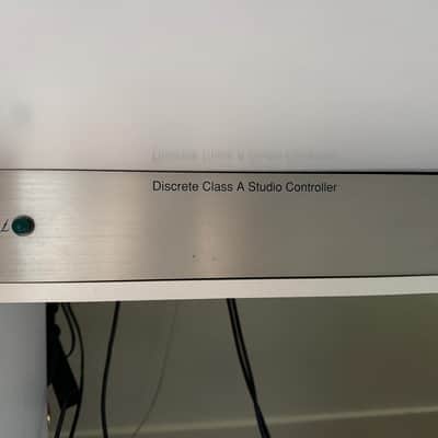 Crane Song Avocet Monitor Controller 2010s - Silver image 2