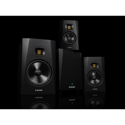 ADAM Audio T8V 8" Studio Monitor, Black (Pair) + Speaker Accessories Bundle image 9