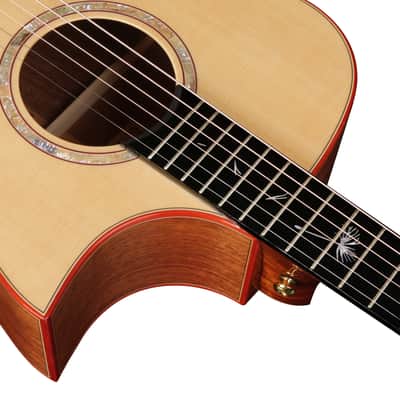 Natasha JC5A - Sitka Spruce and Santos Acoustic Guitar 2023 - Gloss image 5