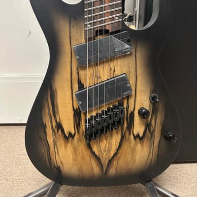 Cort KX507MS Multiscale 7-String Electric Guitar - Pale Moon w/Hard Case image 2