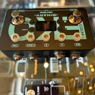 Hotone Binary Eko Delay 2022- Black/Blue image 9