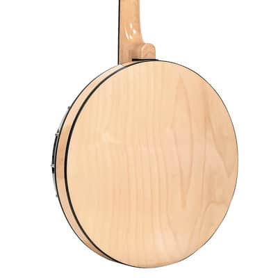 Gold Tone CC-TENOR/L Cripple Creek Tenor 4-String Banjo For Left Hand Players image 2
