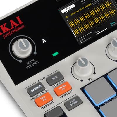 Akai Professional MPC Sample, Sampler, Sequencer, and Effects Processor [Three Wave Music] image 13