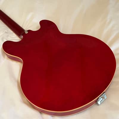 Immagine 2014 Epiphone Casino with Bigsby Vibrato - Cherry - Free Pro Setup - 10
