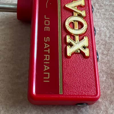 Vox amPlug Joe Satriani Signature Battery-Powered Guitar Headphone Amplifier 2010 - 2014 - Red image 14