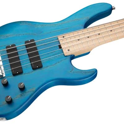 Xotic XJ-1T 5 String Heavy Aged-Ice Blue Metallic (Custom Color