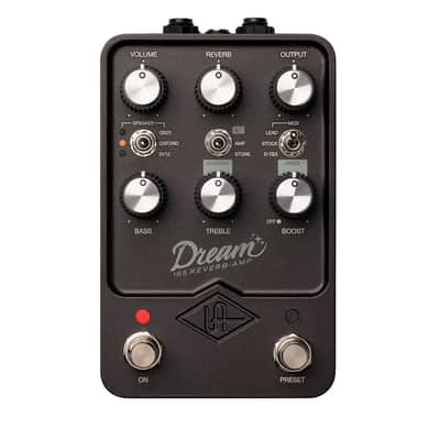 Universal Audio UAFX Dream '65 Deluxe Reverb Amp Pedal B-Stock w/ FULL WARRANTY image 1