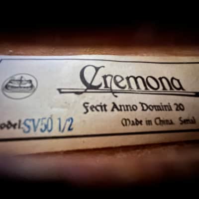 Violin- Cremona SV50 (1/2 size) image 9