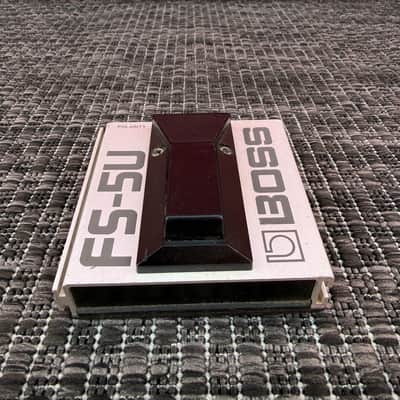 Boss FS-5U Momentary Footswitch Non-Latching Pedal w/ Cable Tested image 2