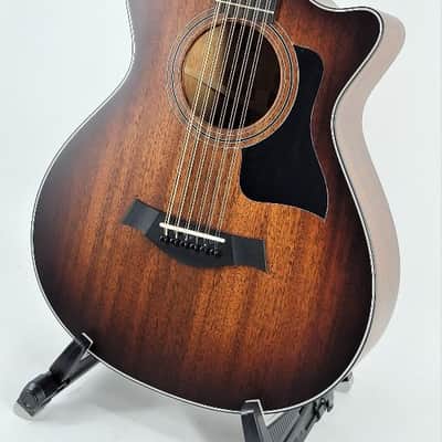 Taylor 362CE Grand Concert 12 Fret 12 String Acoustic Electric Cutaway Guitar with Hardshe image 4