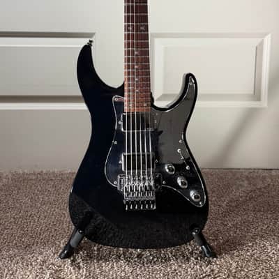 ESP 2021 Custom Shop KH2 Mirror - Black image 1