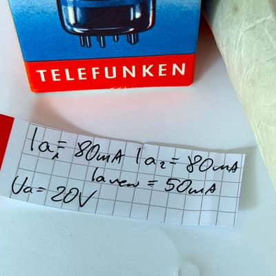AZ12 Telefunken tube NOS/NIB equivalent to RGN 2004 / RGN 2504 / AZ4, and via GZ34, 5U4, 5V4 adapter. Fast duo-diode 2.3A. image 13