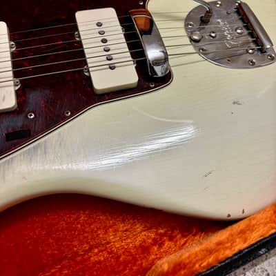 Fender American Vintage '65 Jazzmaster 2014 - 2017 - Olympic White image 5
