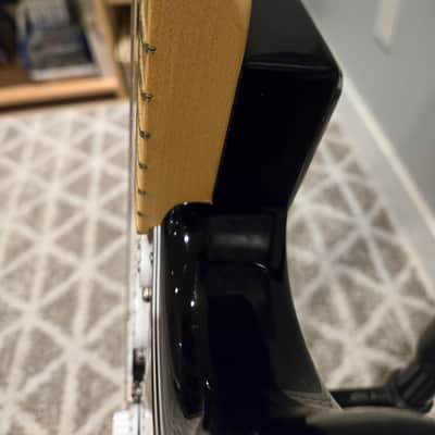 Fender American stratocaster HSS 2011 - Black image 11