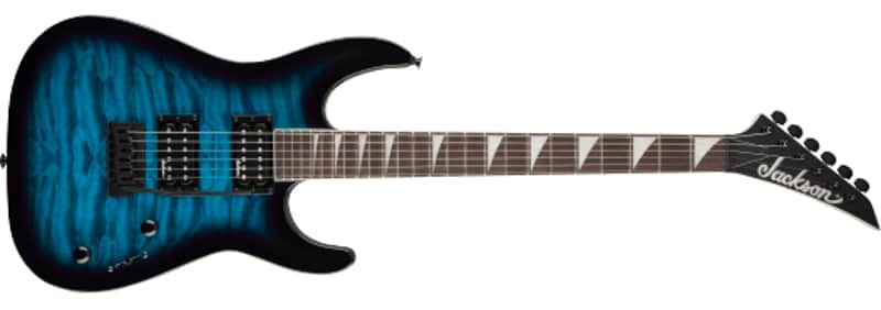 JACKSON JS SERIES JS20 DINKY DKQ 2PT TR BLU image 1