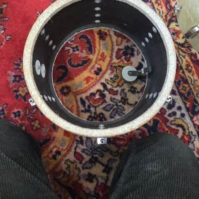 Ludwig Rack Tom 13x9 Players 1970s - White Marine Pearl image 12