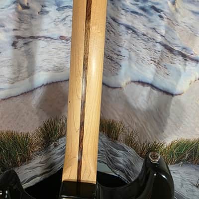 Fender Starcaster rockband stratocaster  2000s - Black image 6