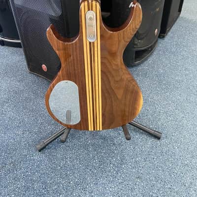 Vintage Kramer DMZ 5000 Aluminum Neck Bass Guitar w/ Hard Case image 14