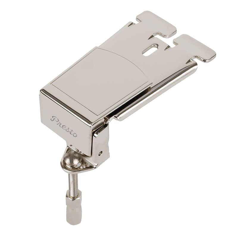 Prucha Presto Banjo Tailpiece, Nickel image 1